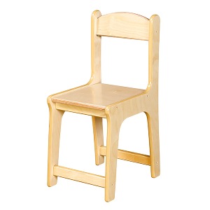 자작합판 의자 (초등고학년)W335*D380*H715