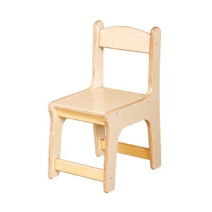 자작합판 의자 (유치용)W280*D340*H550