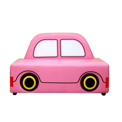 분홍 택시 쇼파